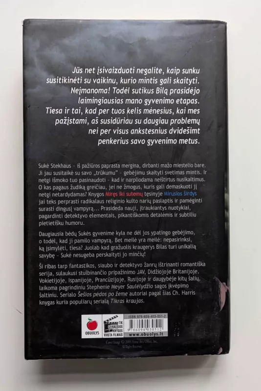 Mirusios širdys - Charlaine Harris, knyga 5