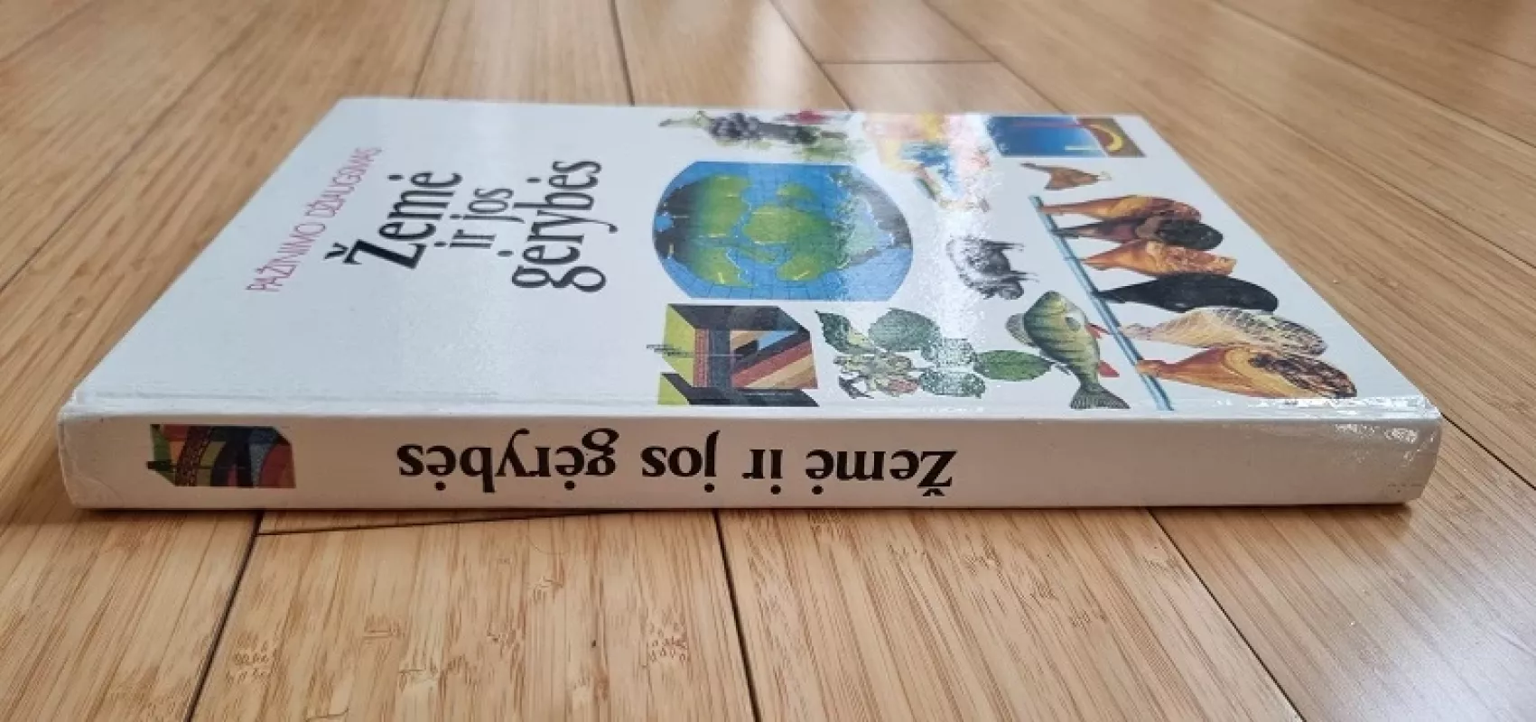 Žemė ir jos gėrybės - Mitchell Beazley, knyga 2