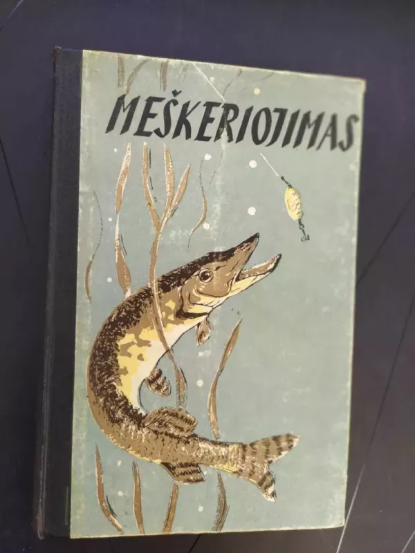 Meškeriojimas - A. Kasulaitis, knyga 2