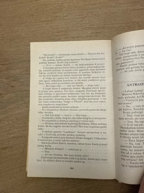 ''Žydrojo traukinio'' paslaptis. Sitafordo mįslė - Agatha Christie, knyga 6