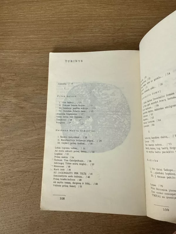 Lietuvninkų ir prūsų žemėj - Birutė Baltrušaitytė, knyga 5