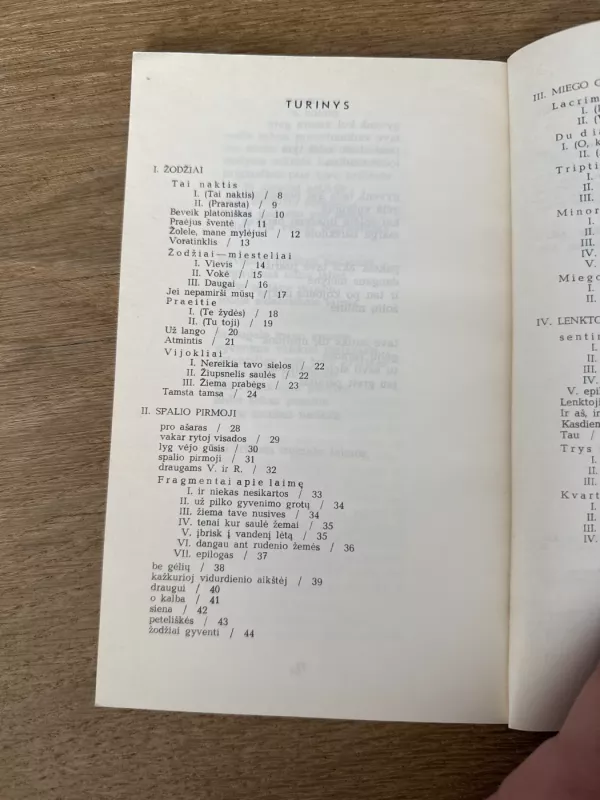 Tai naktis - Liutauras Degėsys, knyga 6