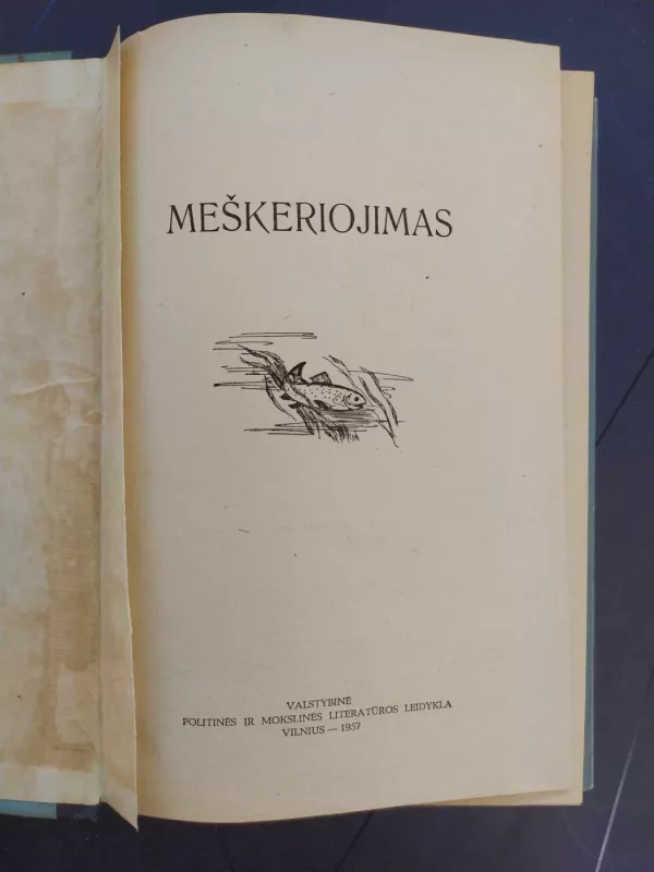 Meškeriojimas - A. Kasulaitis, knyga 5