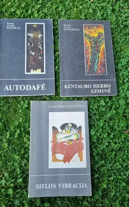 Nemuno žurnalo biblioteka. "Autodafė" + "Sielos vibracija" + "Kentauro herbo giminė" - Autorių Kolektyvas, knyga 3