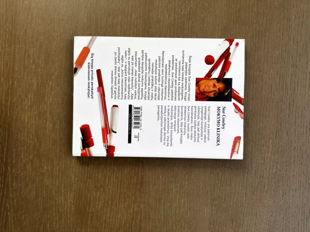 Mokymo klinika: daugybė strategijų, kaip klasėje įveikti įvairiausias problemas - Sue Cowley, knyga 5