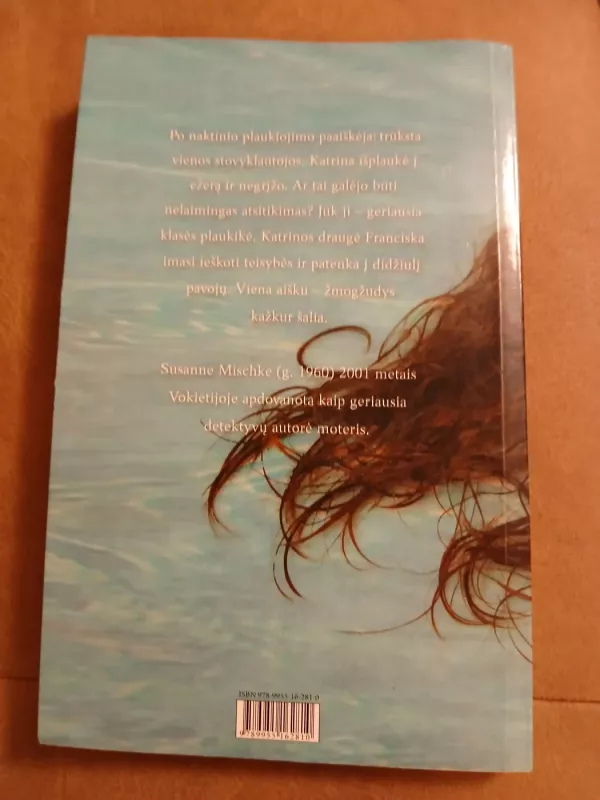 Undinių medžioklė - Susanne Mischke, knyga 4