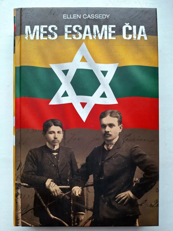 Mes esame čia - Ellen Cassedy, knyga 2