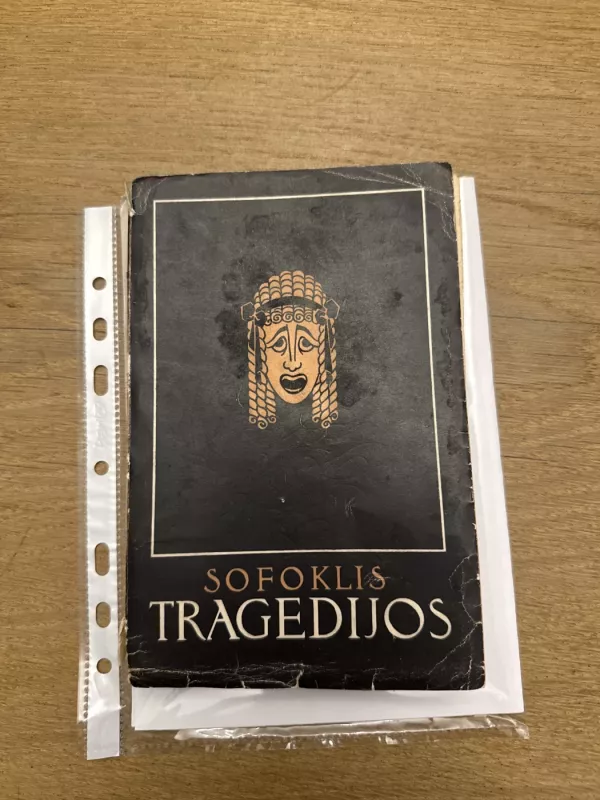 Tragedijos - Sofoklis, knyga 2