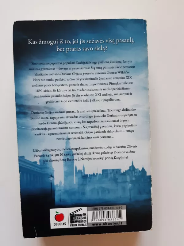 Doriano Grėjaus portretas - Oscar Wilde, knyga 3