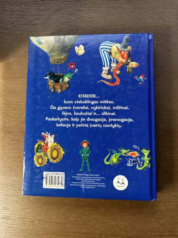 Miško pasakos - Tony Wolf, knyga 6