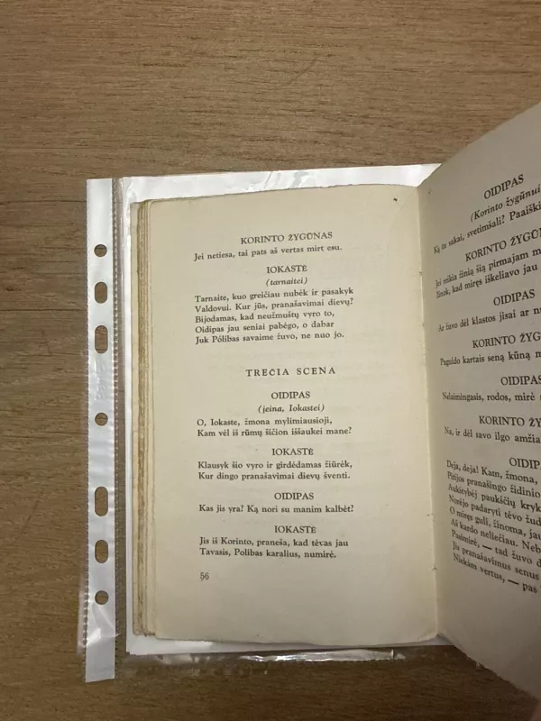 Tragedijos - Sofoklis, knyga 4