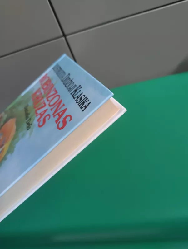 Robinzonas Kruzas - D. Defo, knyga 3