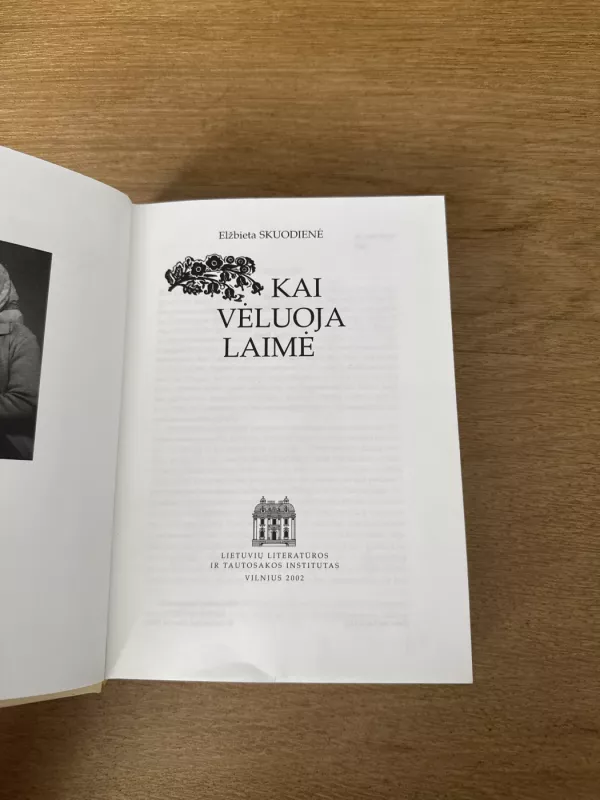 Kai vėluoja laimė - Elžbieta Skuodienė, knyga 3