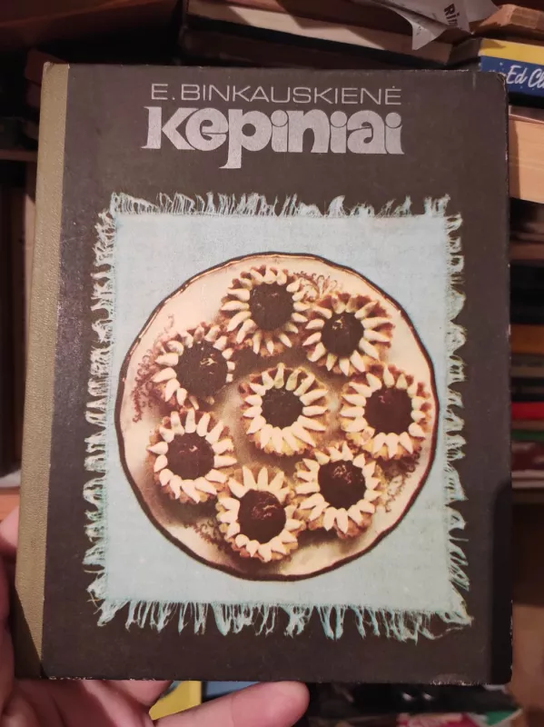 Kepiniai - E. Binkauskienė, knyga 2
