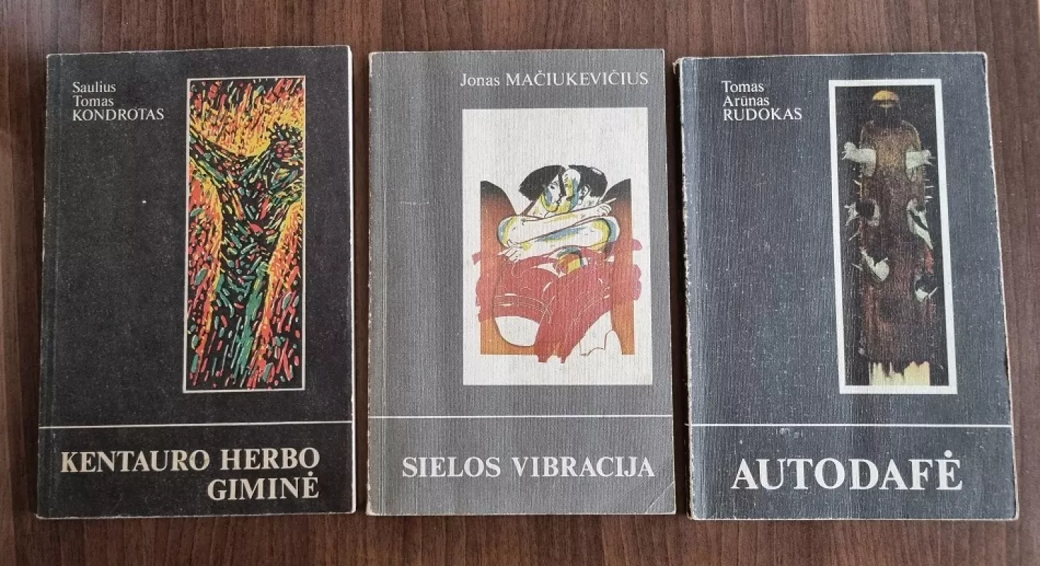 Nemuno žurnalo biblioteka. "Autodafė" + "Sielos vibracija" + "Kentauro herbo giminė" - Autorių Kolektyvas, knyga 5