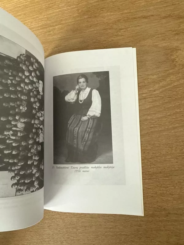 Vėžaičių krašto šviesuoliai mokytojai Sadauskai - Teresė Kniukštaitė- Vaičiulienė, knyga 6