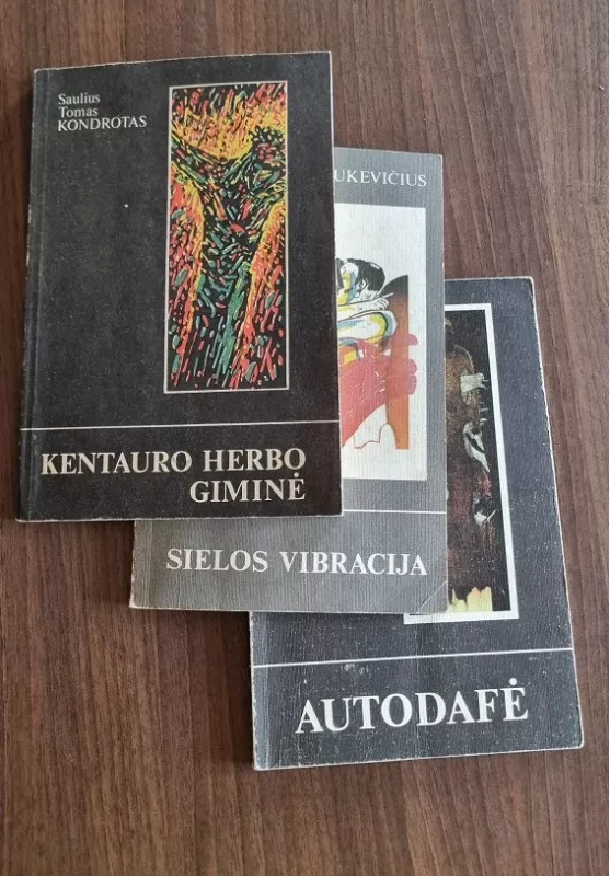 Nemuno žurnalo biblioteka. "Autodafė" + "Sielos vibracija" + "Kentauro herbo giminė" - Autorių Kolektyvas, knyga 2