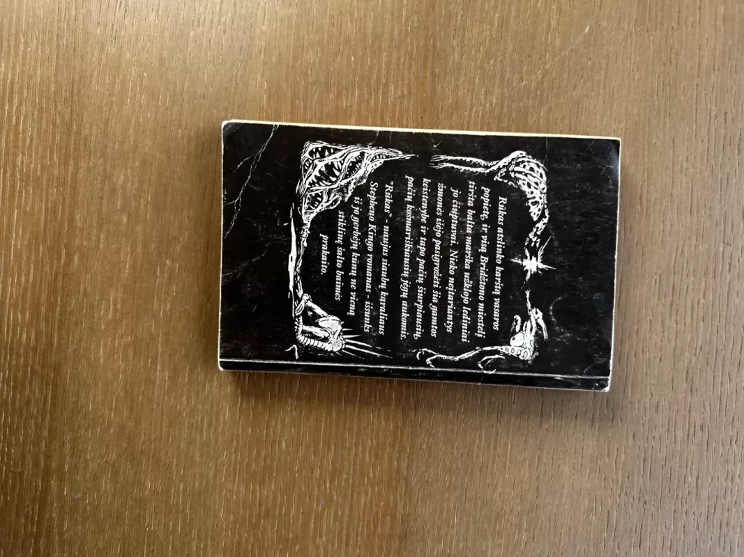 Rūkas - Stephen King, knyga 4