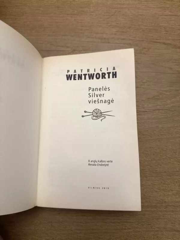 Panelės Silver viešnagė - Patricia Wentworth, knyga 3