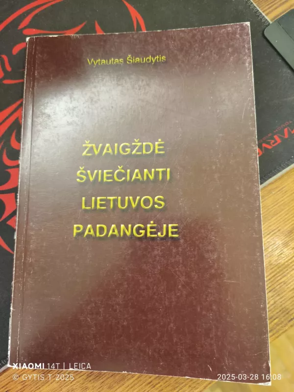 Žvaigždė šviečianti Lietuvos padangėje - Vytautas Šiaudytis, knyga 3