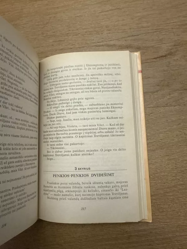 ''Žydrojo traukinio'' paslaptis. Sitafordo mįslė - Agatha Christie, knyga 5