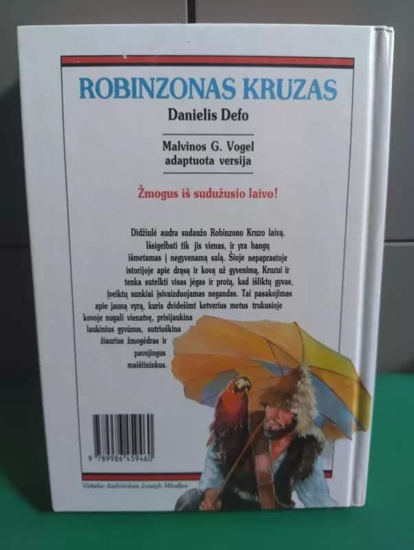 Robinzonas Kruzas - D. Defo, knyga 4