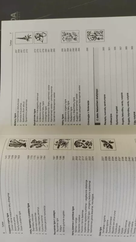 Ligų gydymas vaistingais augalais - Rudolf Fritz Weiss, Volker  Fintelmann, knyga 5