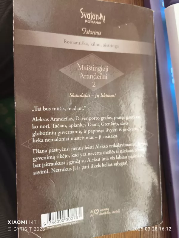 Praradimas - Sarah Mallory, knyga 3