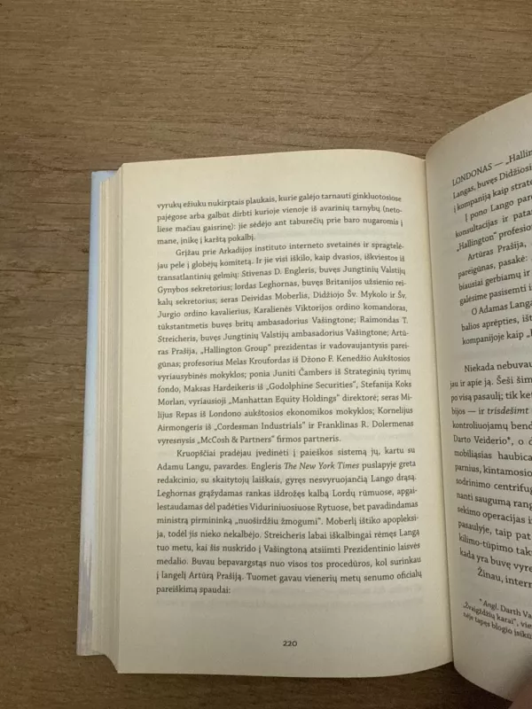 Vaiduoklis - Robert Harris, knyga 5