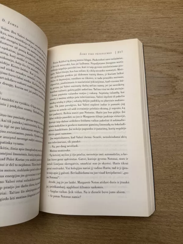 Šioks toks teisingumas - P. D. James, knyga 6