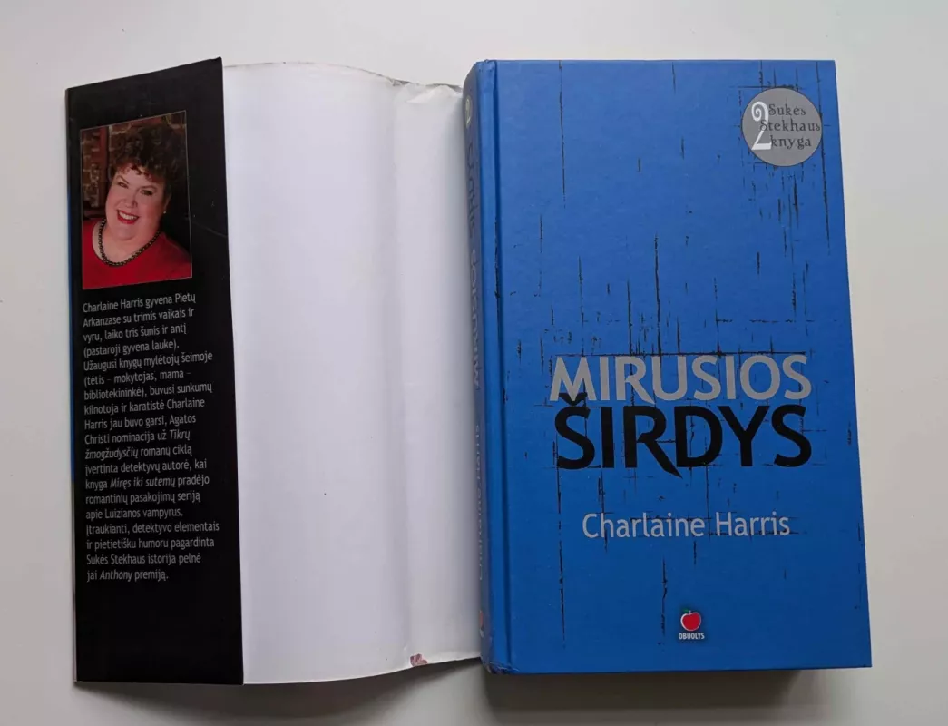 Mirusios širdys - Charlaine Harris, knyga 3