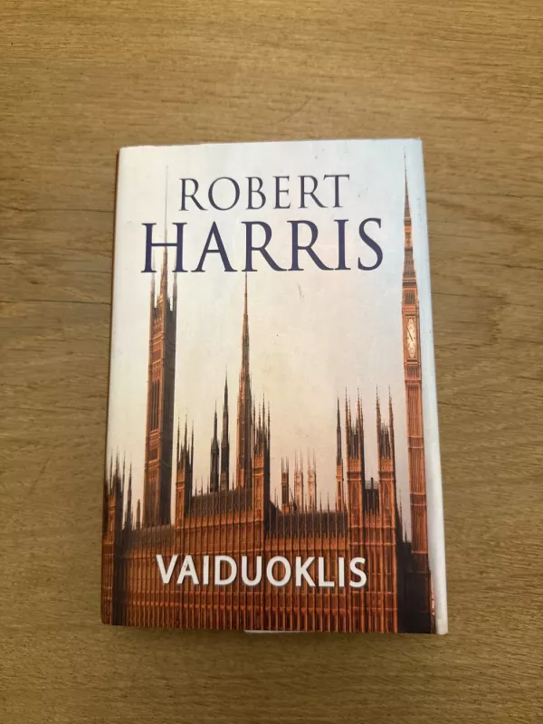 Vaiduoklis - Robert Harris, knyga 2