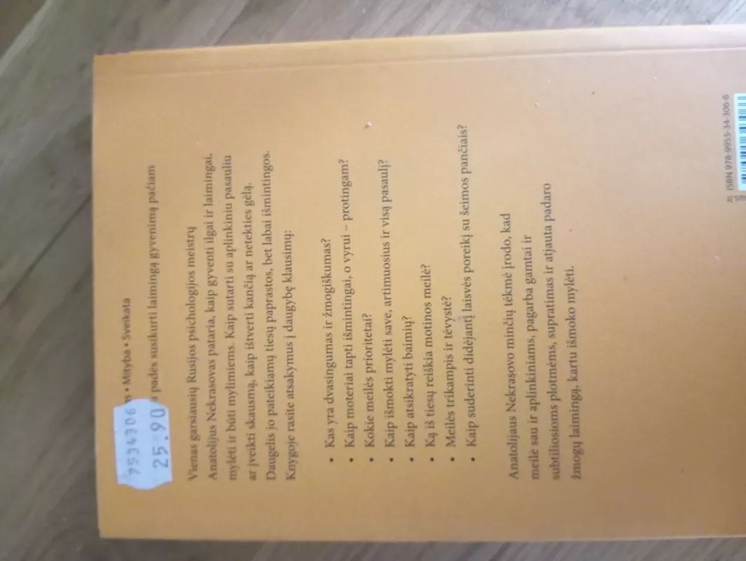 Gyvosios mintys - Anatolijus Nekrasovas, knyga 3