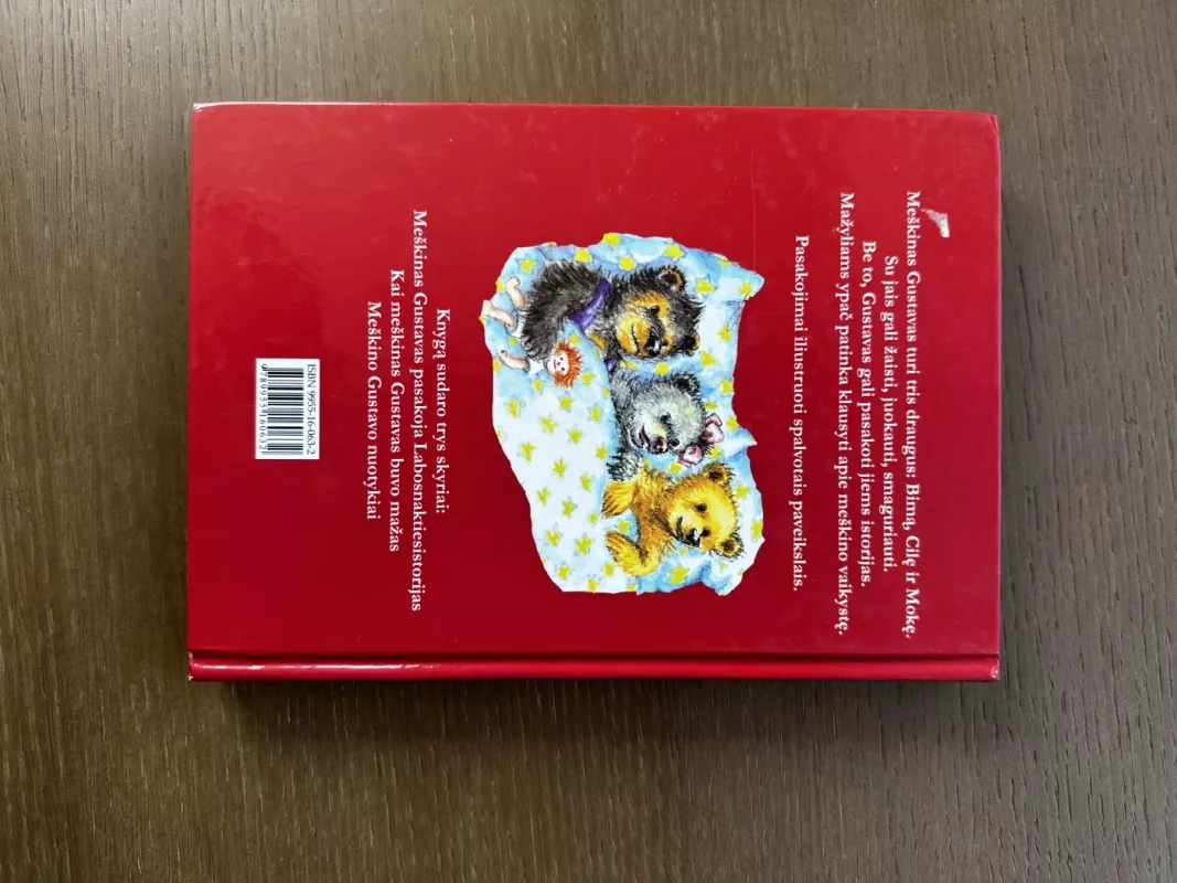 Meškinas Gustavas pasakoja... - Tilde Michels, knyga 5