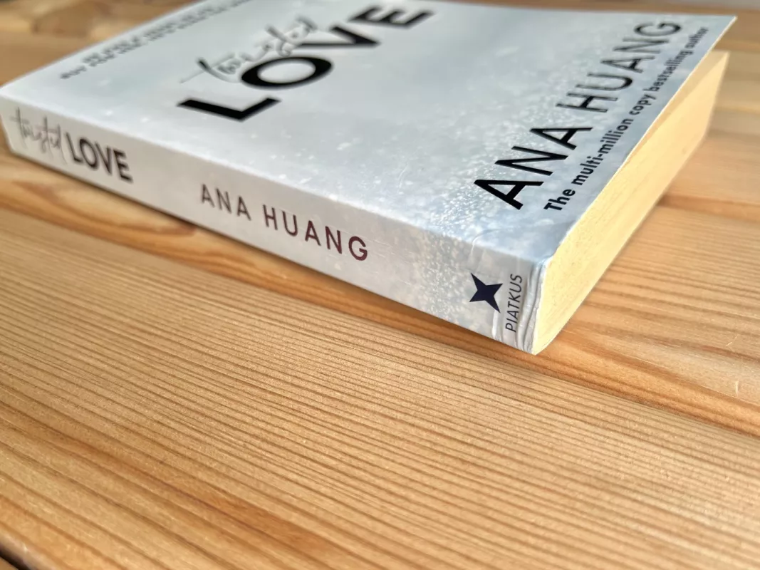 Twisted Love - Ana Huang, knyga 4