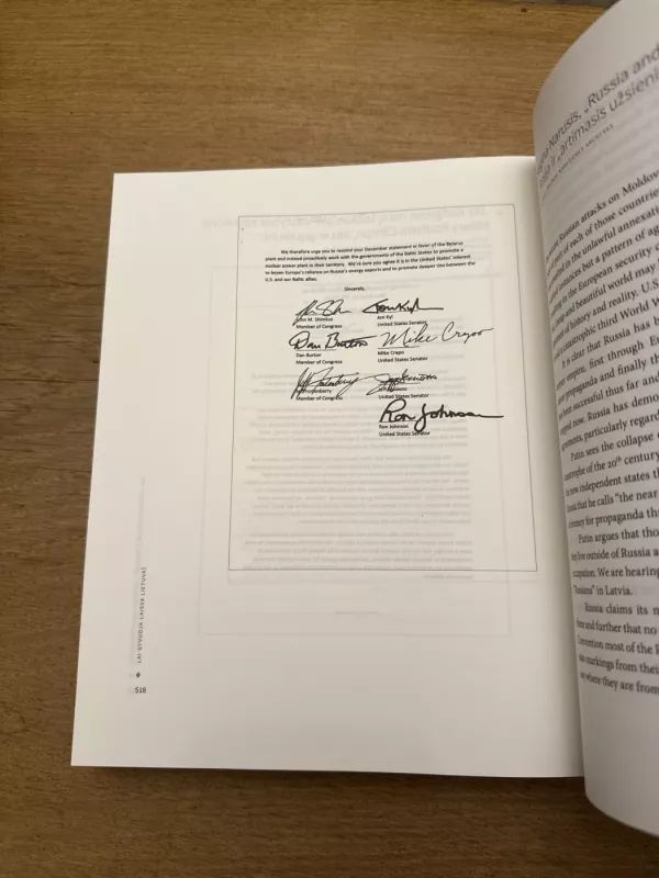 LAI GYVUOJA LAISVA LIETUVA! JAV LIETUVIŲ INDĖLIS ATKURIANT LIETUVOS VALSTYBINGUMĄ - Autorių Kolektyvas, knyga 6