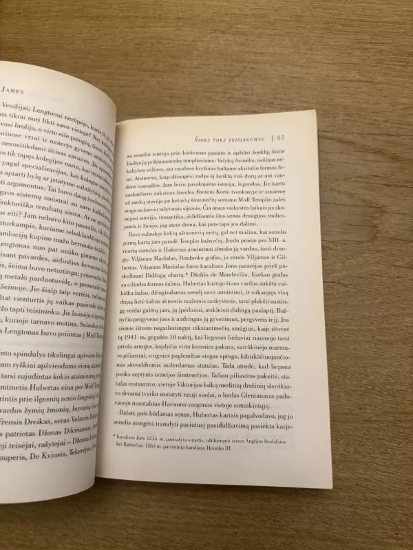 Šioks toks teisingumas - P. D. James, knyga 4