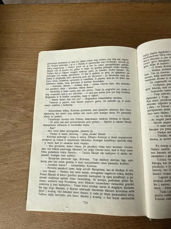 Kristina Lavransdater I-III - Sigrid Undset, knyga 6