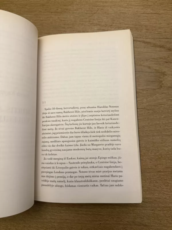 Šioks toks teisingumas - P. D. James, knyga 5