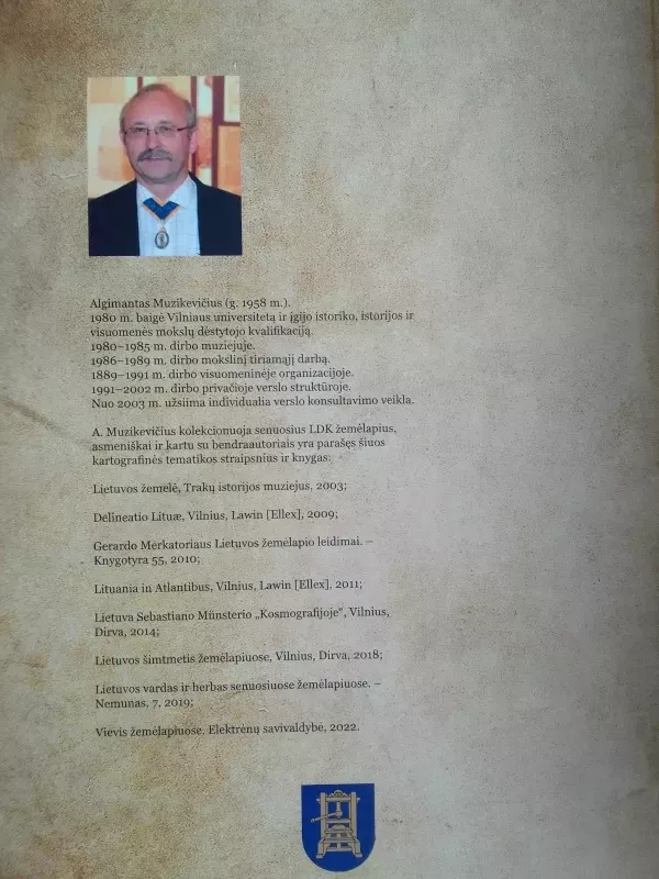 Vievis žemėlapiuose - Algimantas Muzikevičius, knyga 3