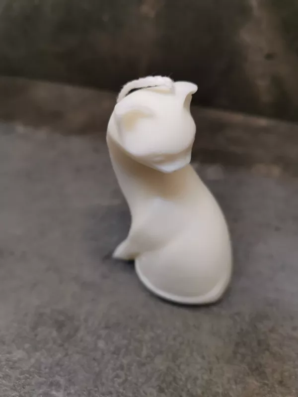 Žvakė - katinėlis - , namai ir interjeras 3