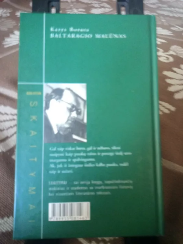 Baltaragio malūnas - Audio knyga - Kazys Boruta, knyga 3