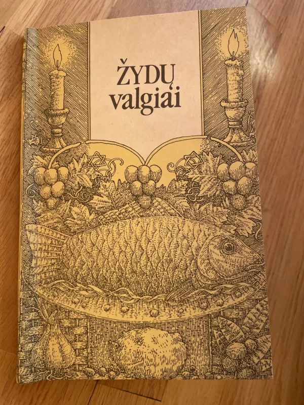 Žydų valgiai - A. Pagirskaja (sudarytoja), knyga 2