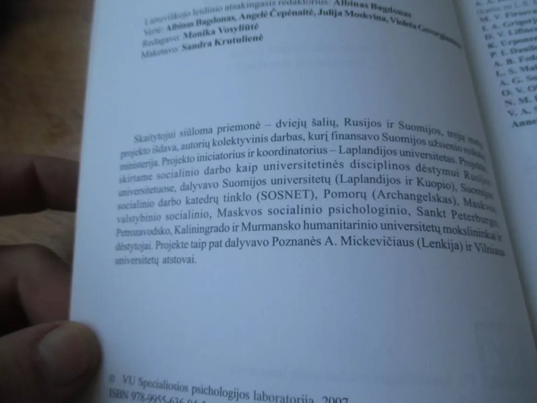Socialinis darbas. Profesinės veiklos įvadas - Autorių Kolektyvas, knyga 6