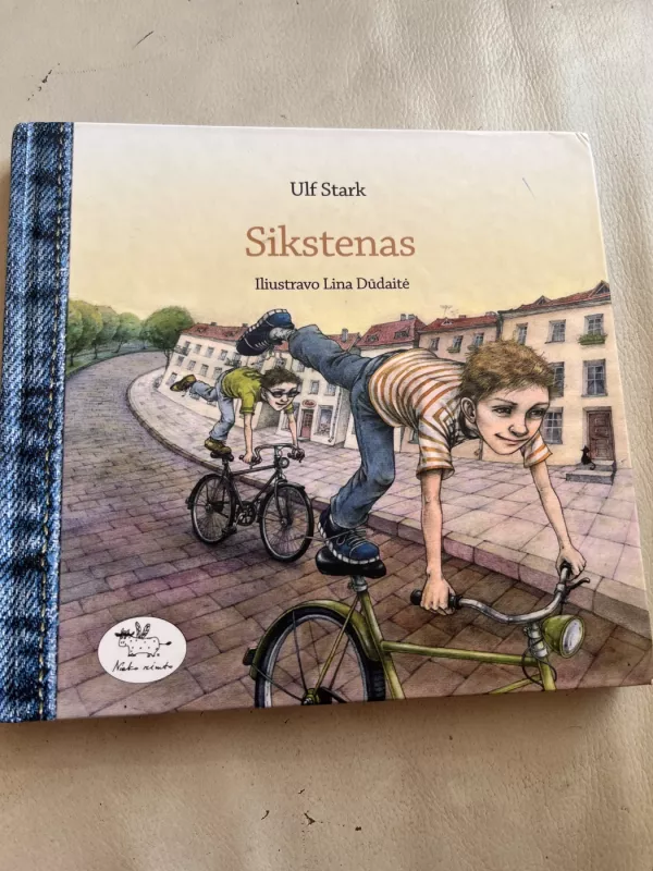 Sikstenas - Ulf Stark, knyga 2
