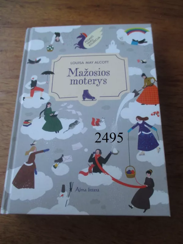 Mažosios moterys - Louisa May Alcott, knyga 2