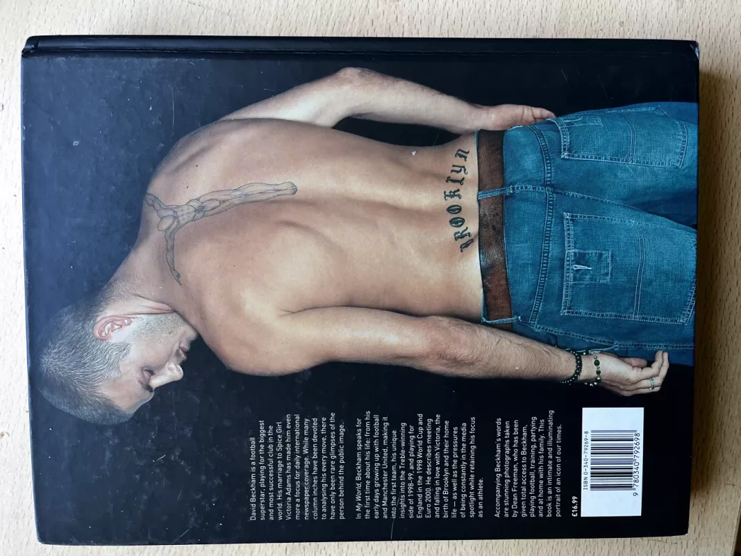Beckham: My World - David Beckham, knyga 4