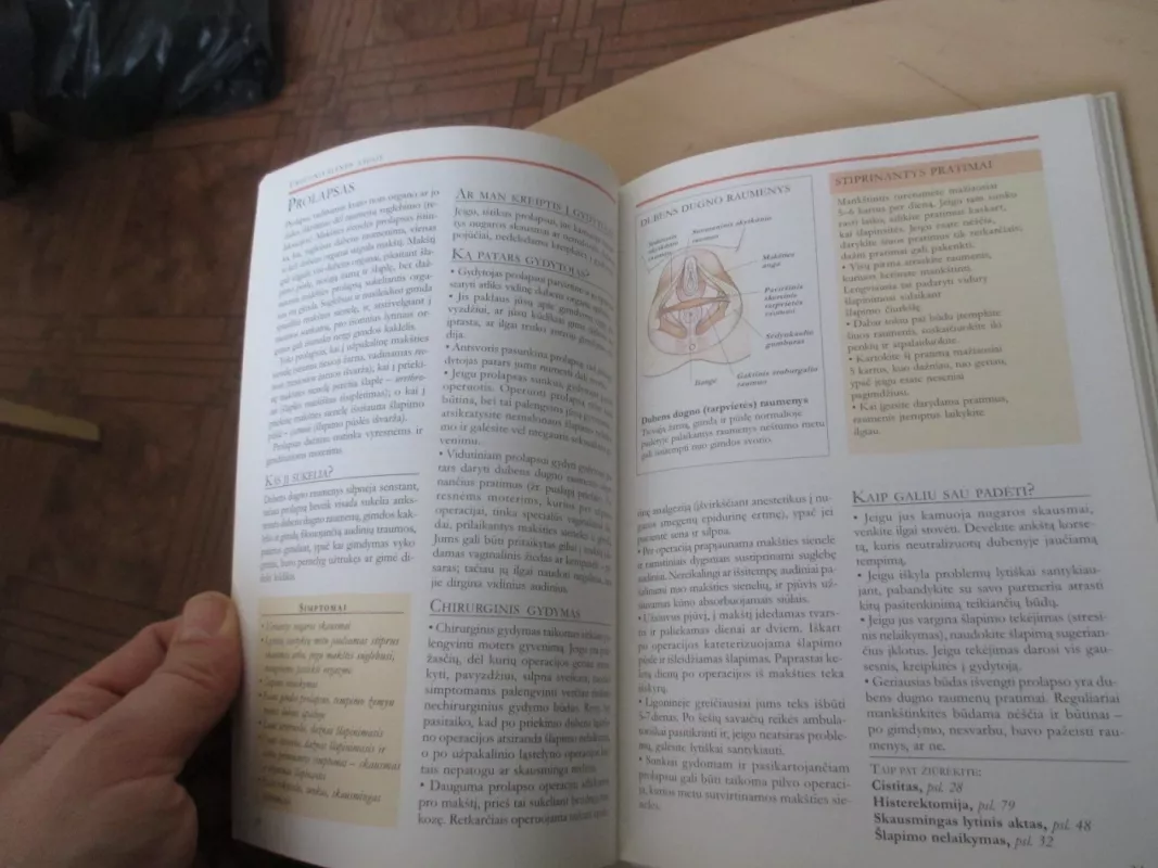 Moters sveikata - Miriam Stoppard, knyga 5