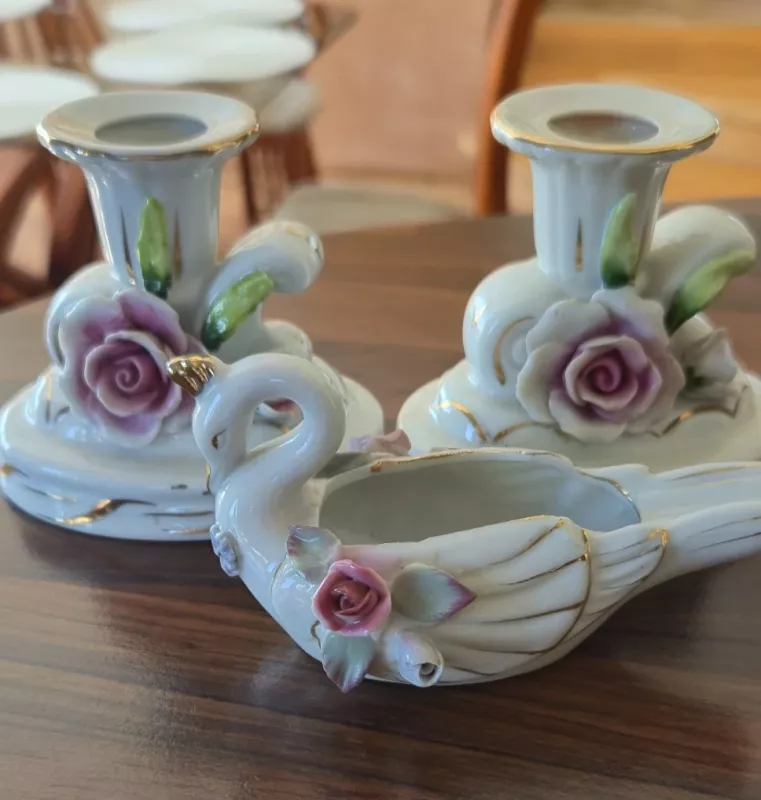 Vintažinės žvakidės - , namai ir interjeras 2