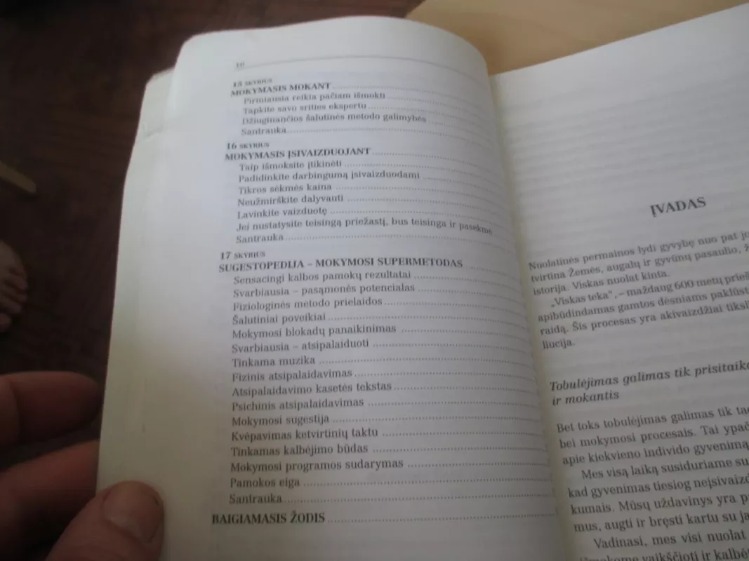 Menas mokytis nepavargstant - Kurt Tepperwein, knyga 5